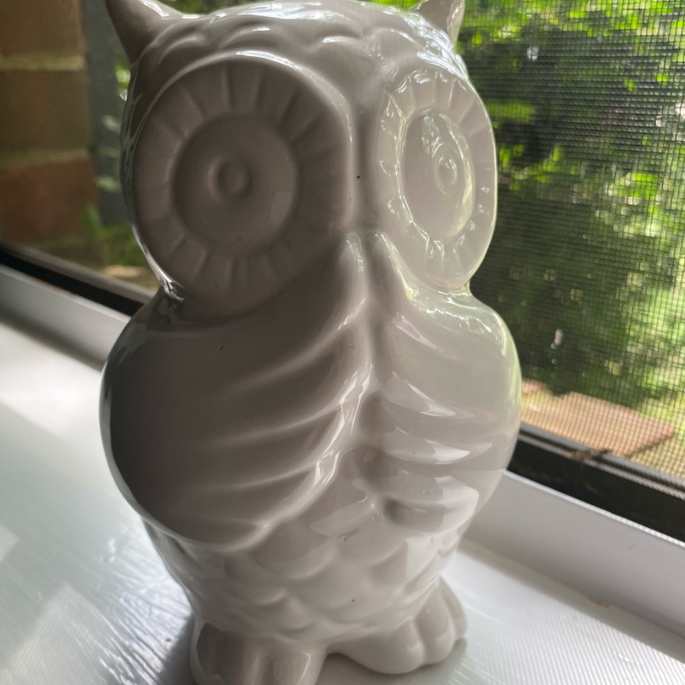 Owl Home Decor Statue